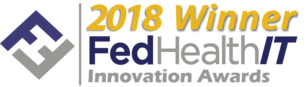 Federal HealthIT Innovation Award 2018 Logo